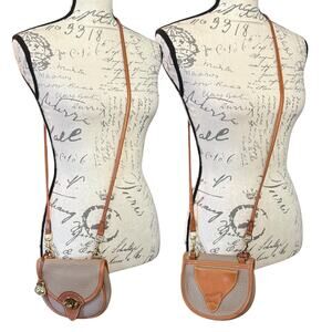 Dooney & Bourke Vintage All Weather Leather Mini Crossbody Purse